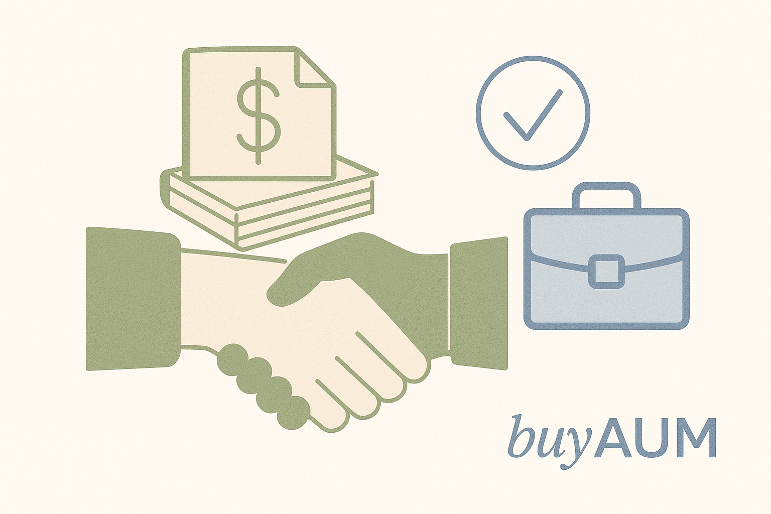 how to buy a financial advisors book of business