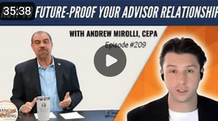 Andrew Mirolli joins Michael Menninger on Financial Planning: Explained.