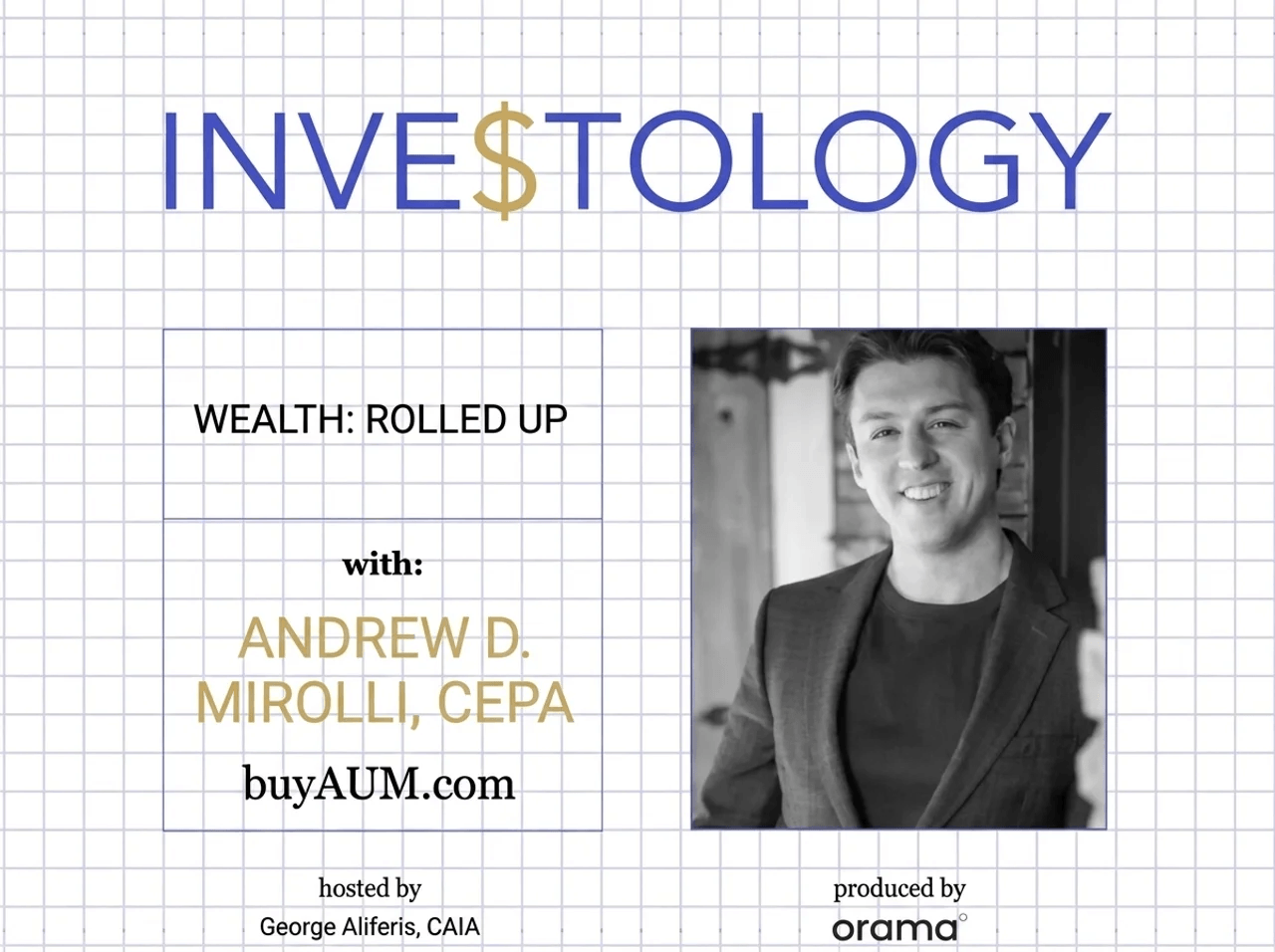 Andrew Mirolli speaking with George Aliferis on Investology.