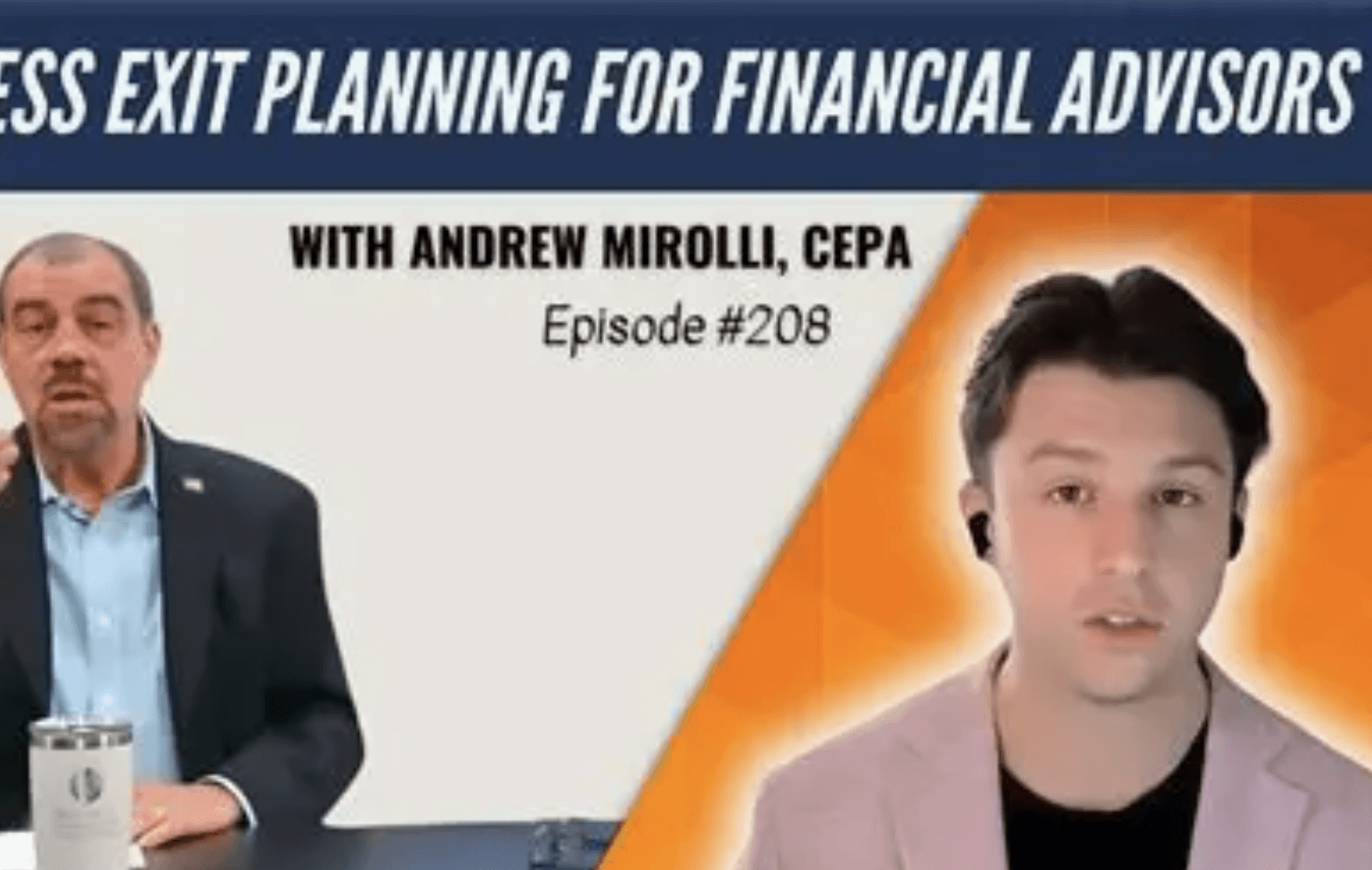 Andrew Mirolli joins Michael Menninger on Financial Planning: Explained.